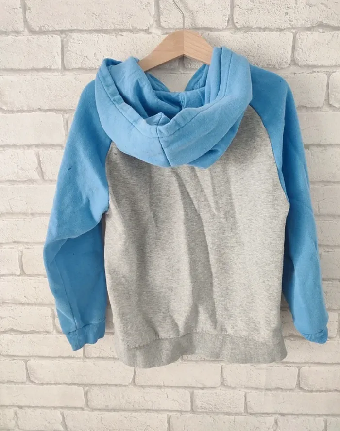 Sweat zippé H&M 7/8 ans - photo numéro 3