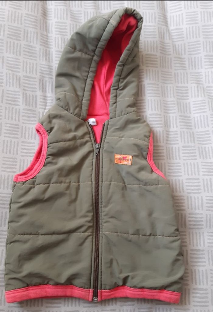 Veste sans manche Absorba 5 ans
