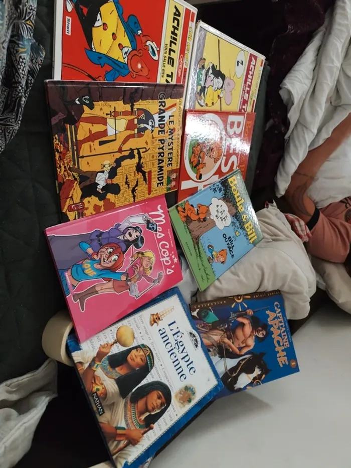 Lot de livres