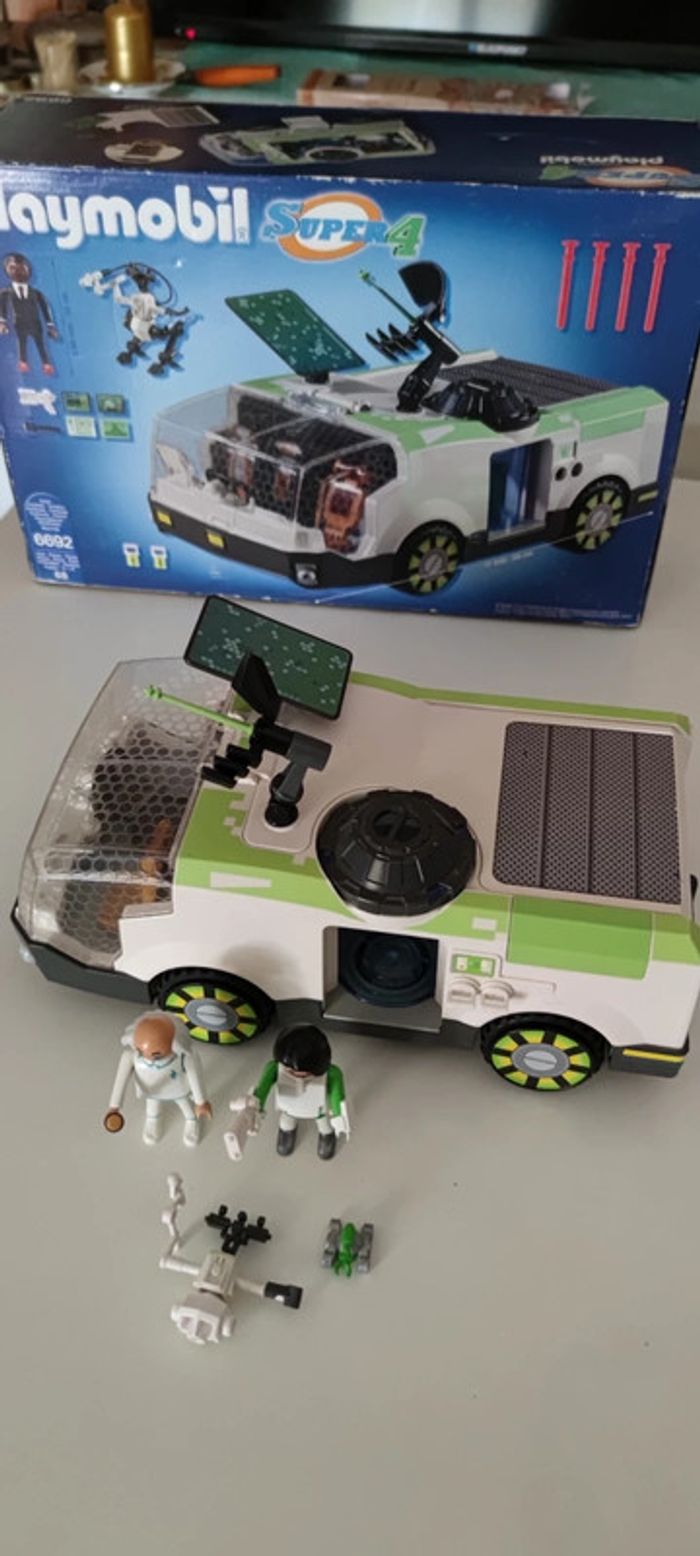 Playmobil N6692 Véhicule Super 4 - photo numéro 2