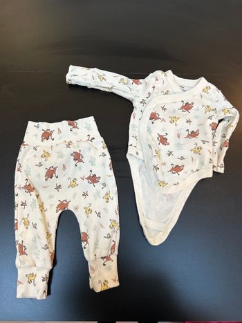 Ensemble body et legging 