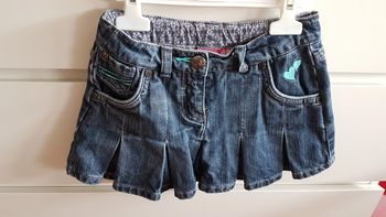 Jupe denim