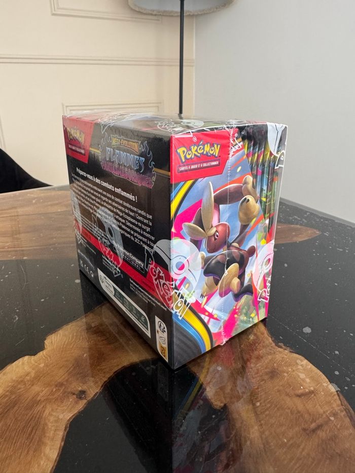 Pokémon display 36 booster flammes fantasmagoriques ME02 - photo numéro 6