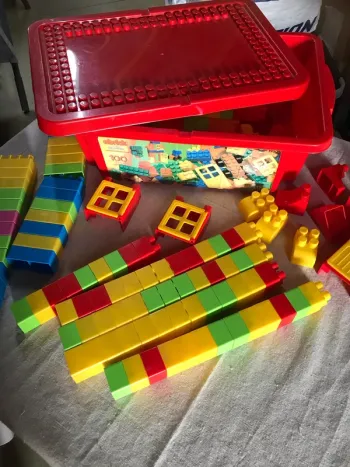 Jeu lego 1 âge ABRICK