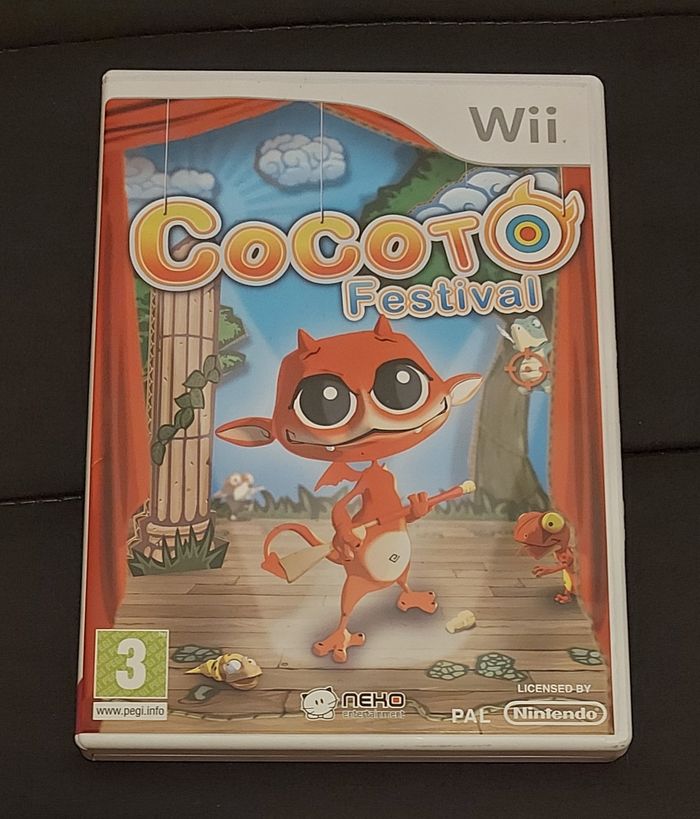 COCOTO FESTIVAL WII