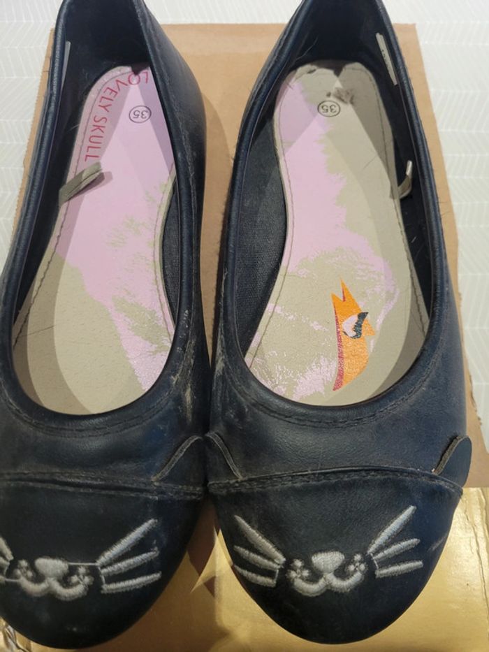Ballerines noire