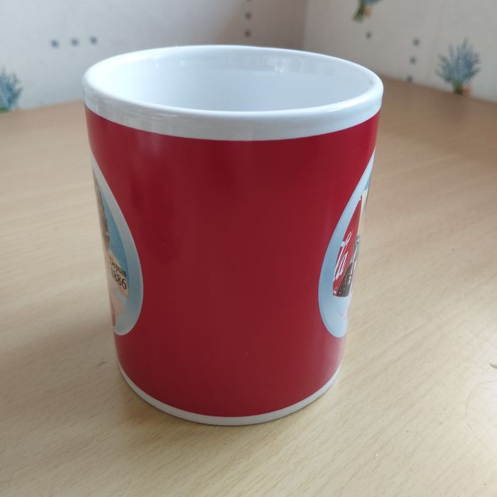 Mug publicitaire Coca Cola de Quick - photo numéro 2