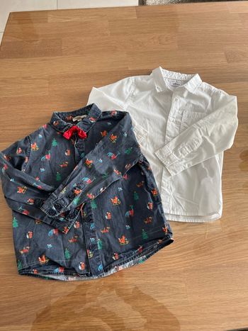 Chemise 4-5 ans