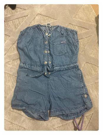 Combishort fille 4 à 5 ans