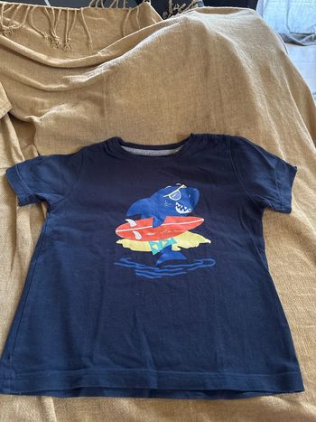 T shirt bleu