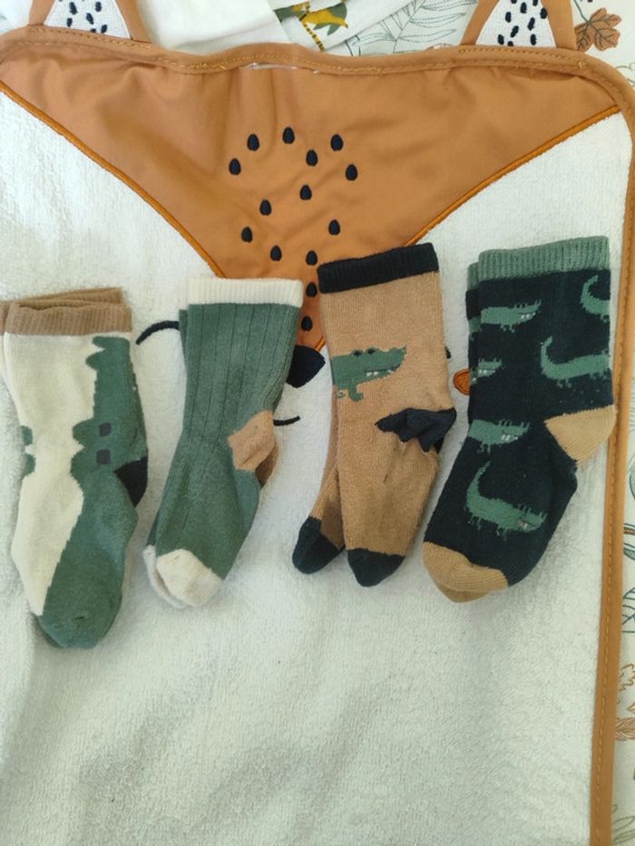 Chaussettes crocodile