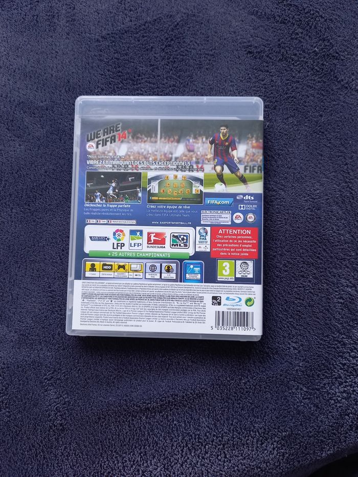 Fifa 14 ps3 - photo numéro 2