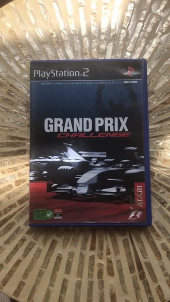 PlayStation  2 jeu grand prix challenge