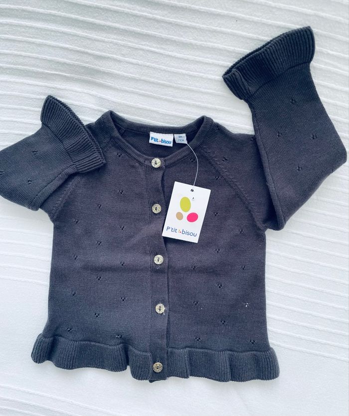 Ensemble Robe p’tit bisou 9 mois - photo numéro 4