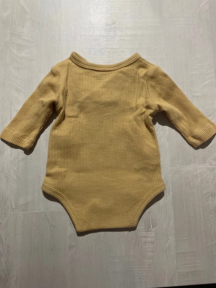 Lot de bodies longues manches bébé 1 mois tape à l’œil - photo numéro 3