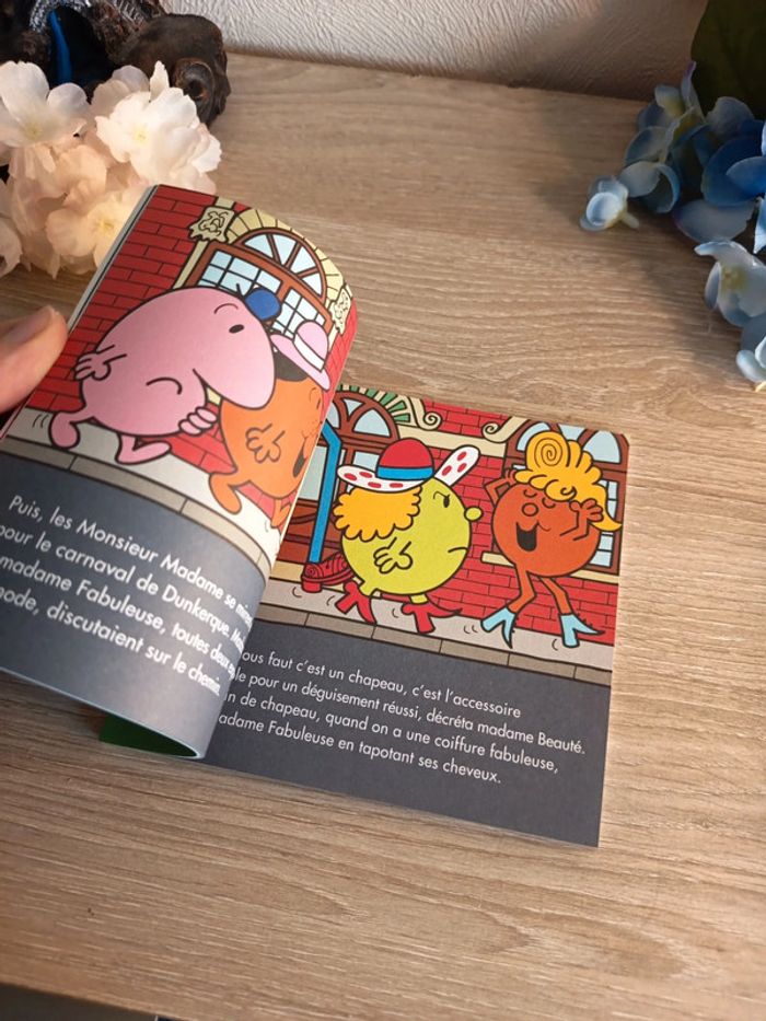Les Monsieur Madame visitent le Nord – Livre jeunesse - photo numéro 7