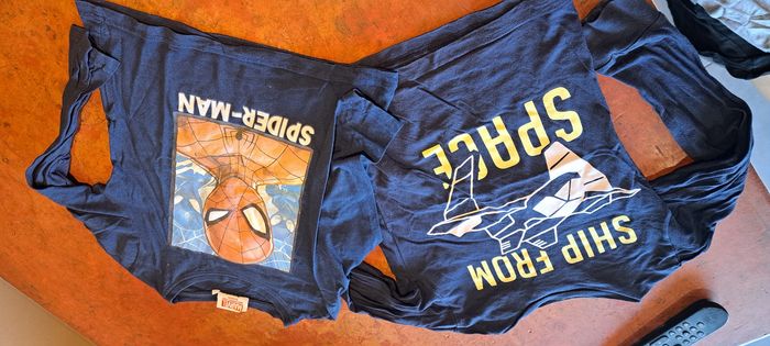 Lot Haut garçon 6ans