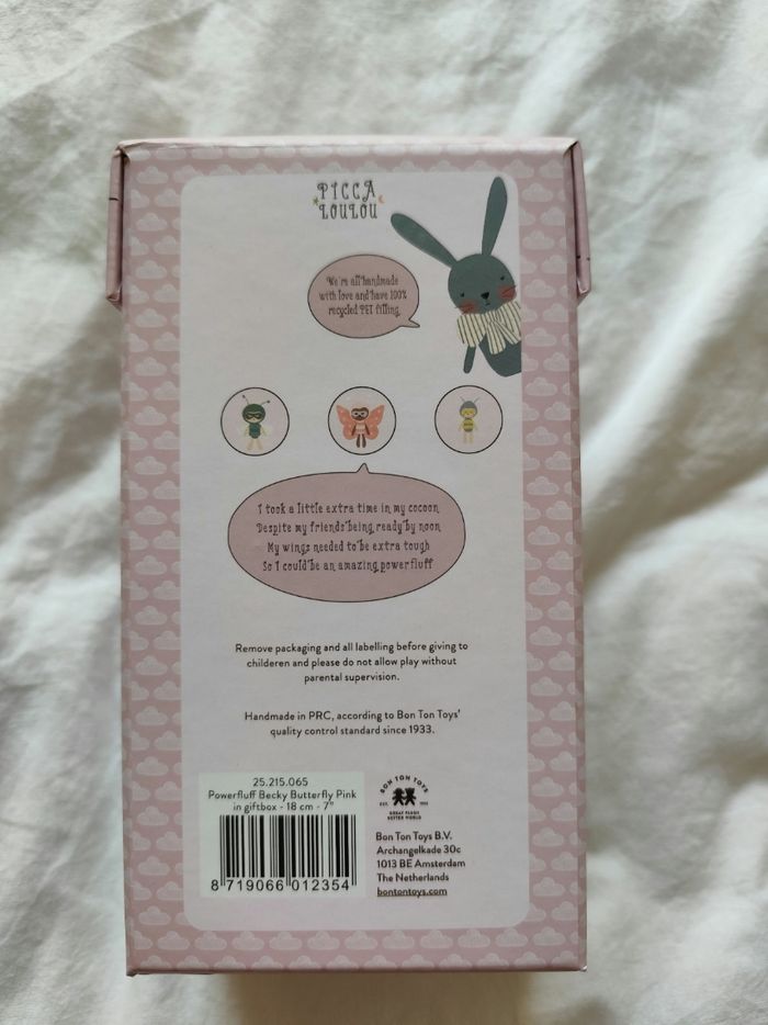 Peluche Picca loulou - photo numéro 4