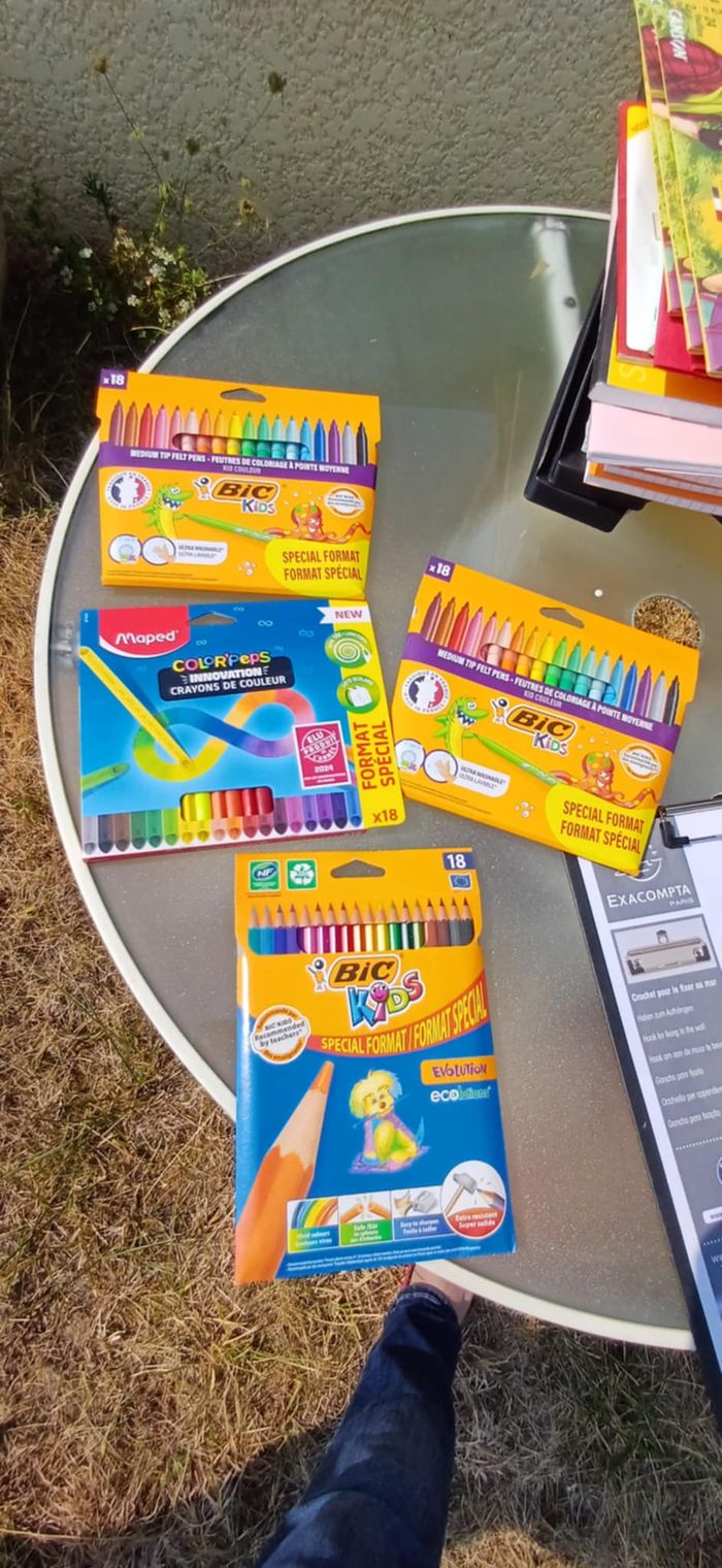 Gros lot de fournitures scolaires NEUF - photo numéro 7