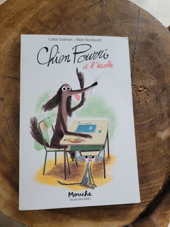 livre chien pourri à l'école  (3e)