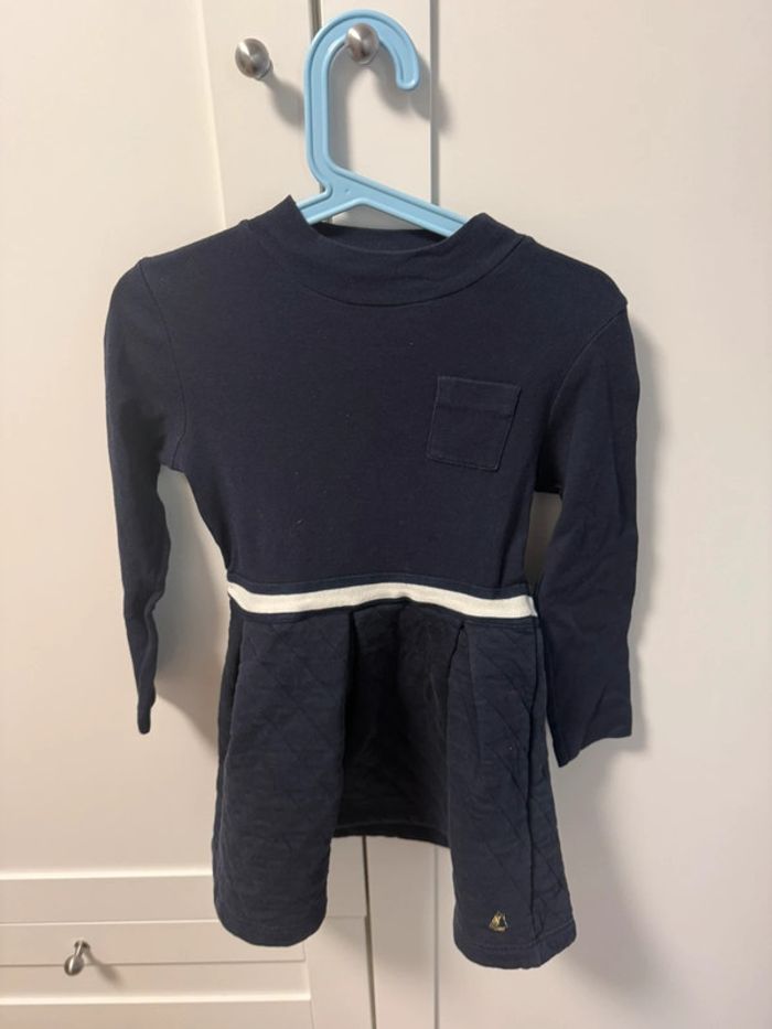 Robe bimatiere petit bateau 4 ans