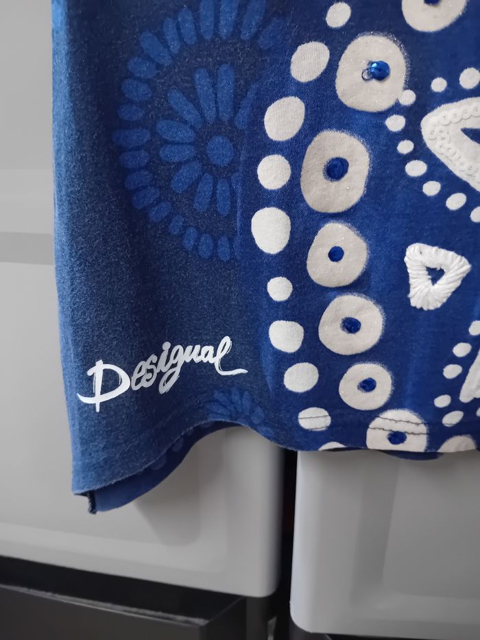 Robe d'été  - DESIGUAL -  8 ans - photo numéro 3