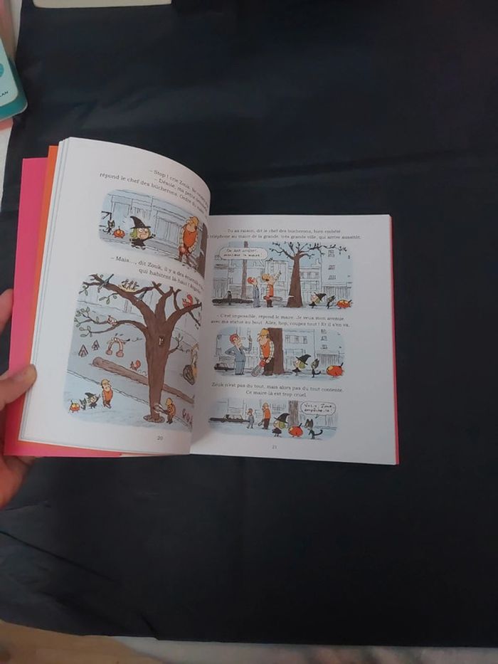 Livre zouk une sorcière au grand coeur - photo numéro 4