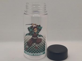 Clear bottle demon slayer tanjiro