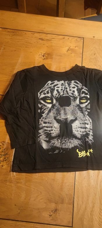 Maillot manches longues 6 ans