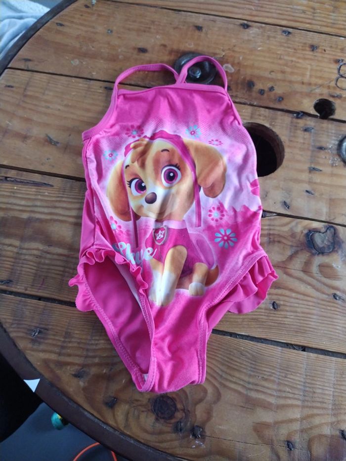 Maillot de bain pat patrouille