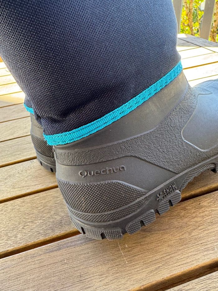 Bottes neige taille 32/33 - photo numéro 3