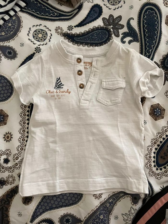 Lot de 6 t-shirt bébé garçons - photo numéro 7