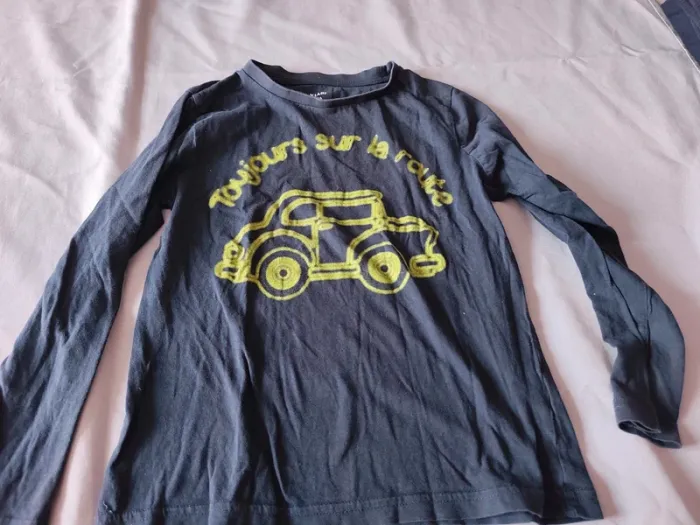 Lot t-shirts 10 ans - photo numéro 3