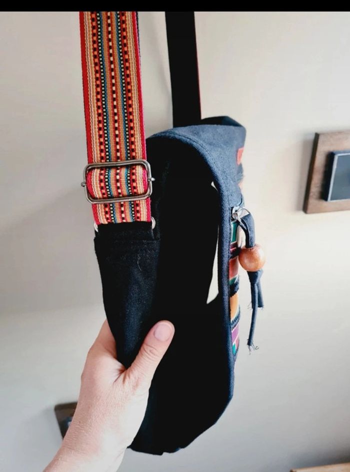 Sac bandoulière éthique - photo numéro 3