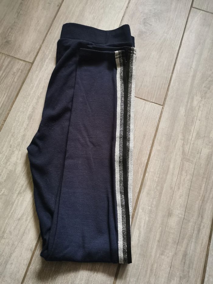 Pantalon legging jogging bleu marine taille 36/38 - photo numéro 2