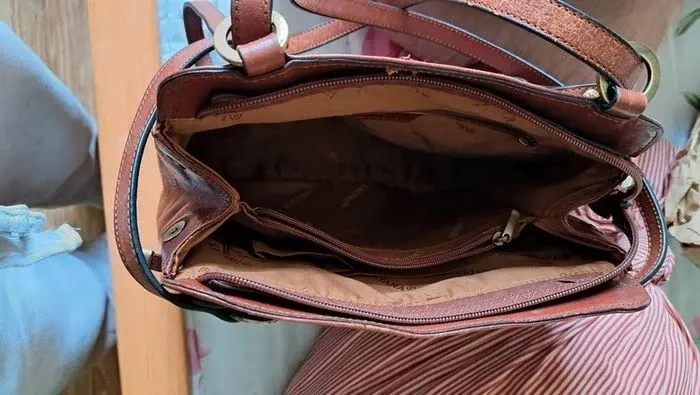 Sac à main en cuir KATANA - photo numéro 6