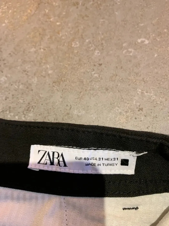 Pantalon Zara homme - photo numéro 4