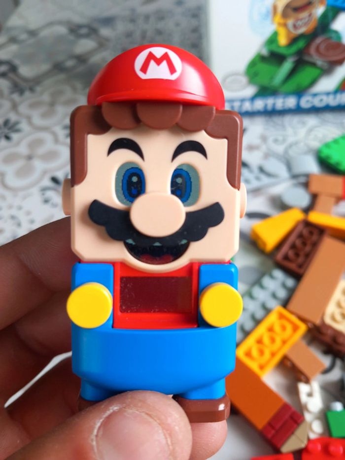 Lego super mario starter course  interactif numéro 71360 - photo numéro 3