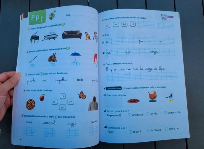 Cahier d'exercices CP Lecture Piano - photo numéro 4
