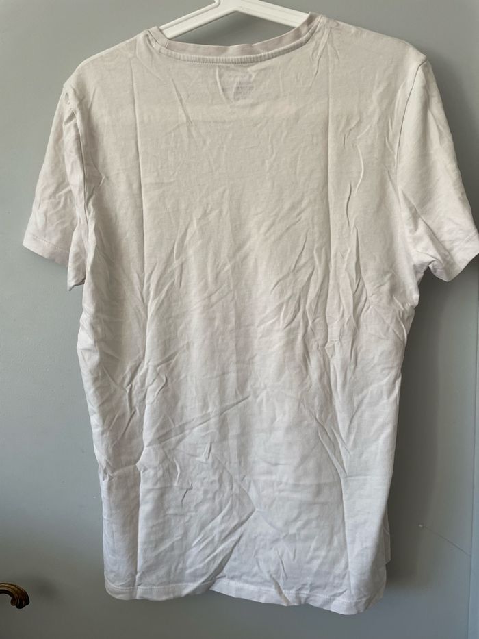 T-shirt blanc homme - photo numéro 3