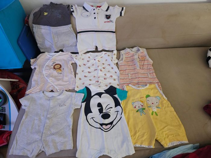 Vêtements garçon  3 mois