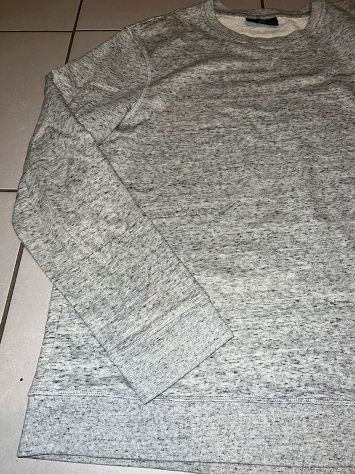 Pull H&M gris L - photo numéro 4