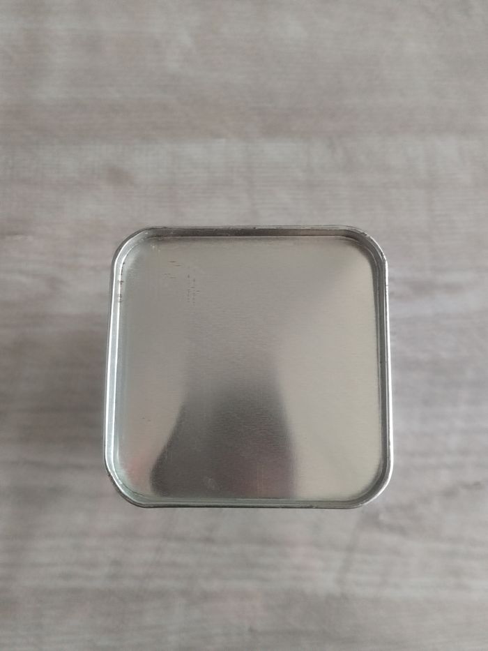 Boîte de rangement cuisine noir et inox - photo numéro 6