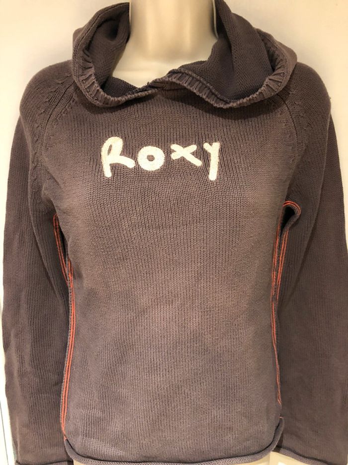 Sweat-shirt roxy en coton taille 2 - photo numéro 14
