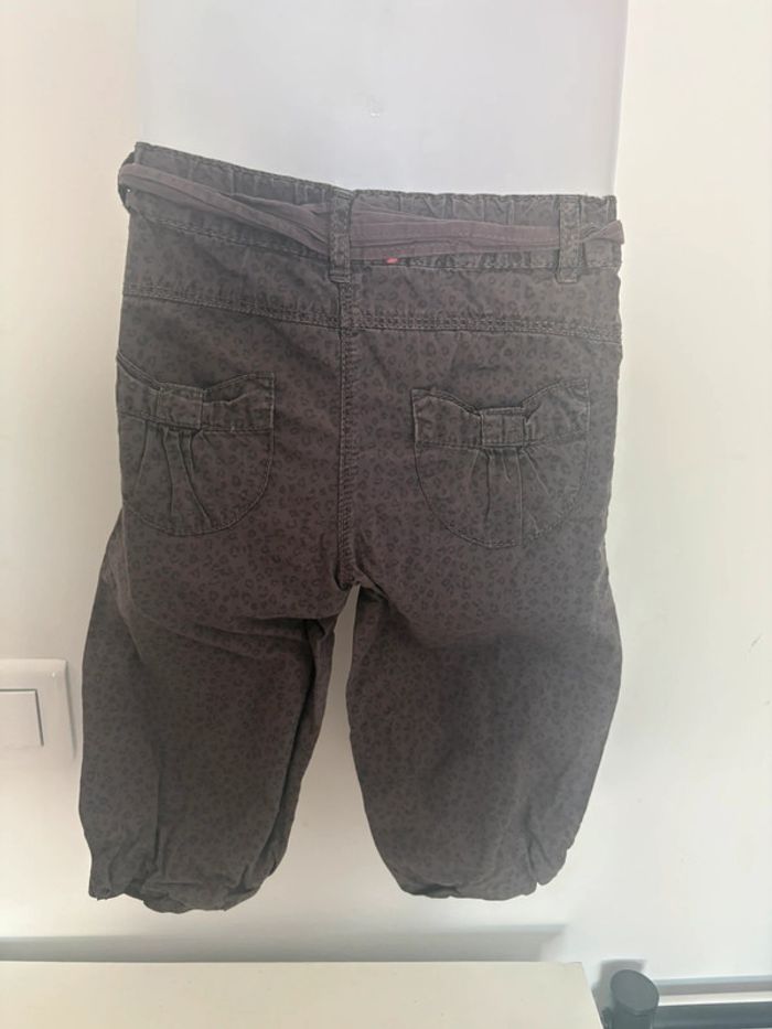 Pantalon léopard Kid Kanaï - 18 mois - Très bon état - photo numéro 2