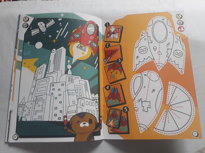 Coloriage Drawy Book - Marty & The Alien - photo numéro 15