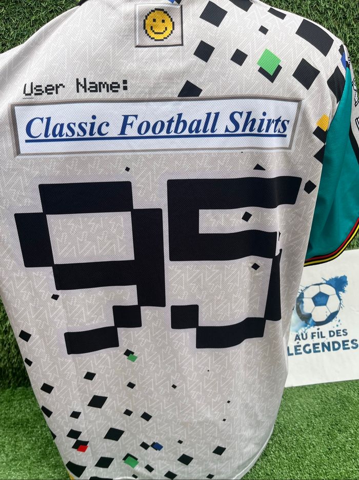 Maillot fifa X Classic football shirt - photo numéro 5