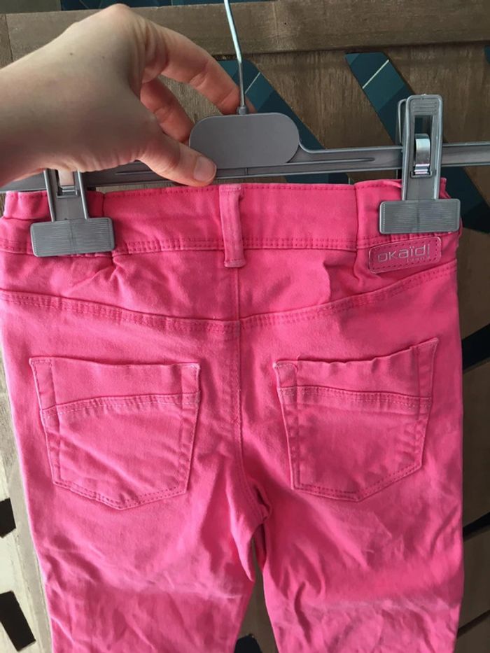 Pantacourt bermuda fille 5 ans - photo numéro 2