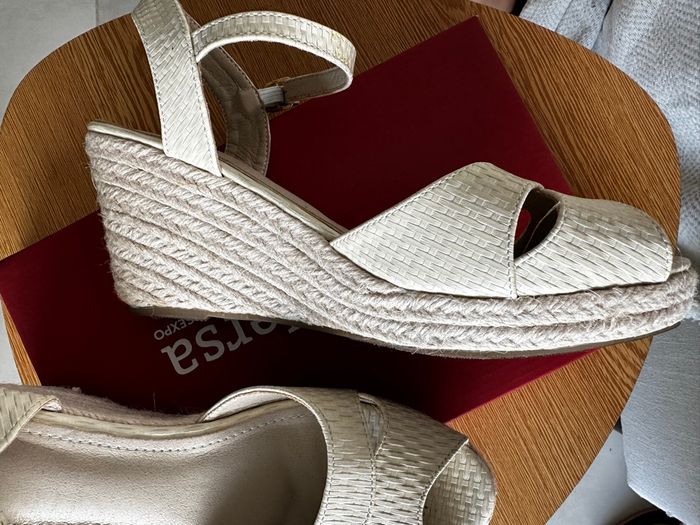 Sandales compensées - photo numéro 4