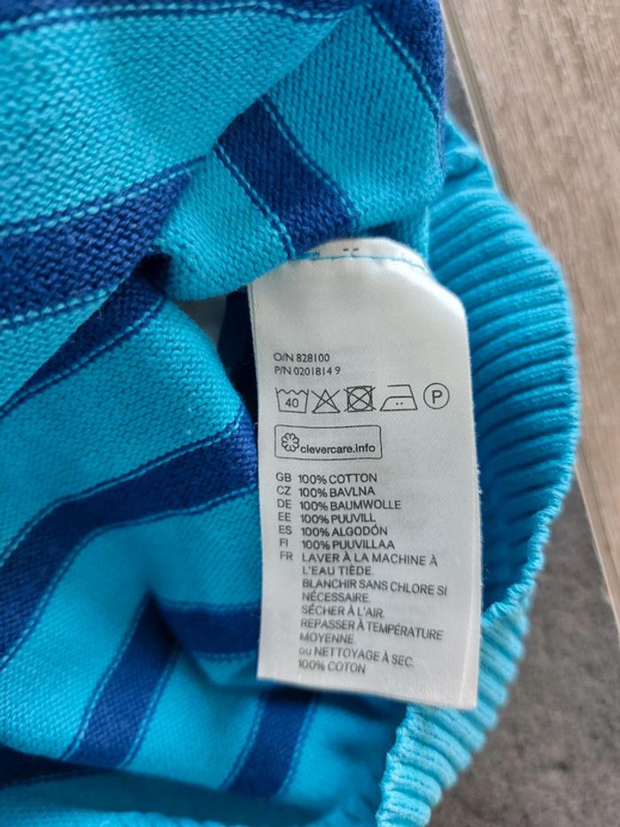 Pull fin de saison garçon 💯% coton - photo numéro 3